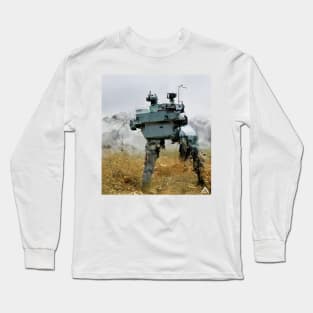 The Unknown War Machine Long Sleeve T-Shirt